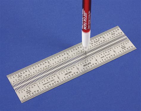 Incra Tools Measuring Marking And Layout Precision Marking Rules
