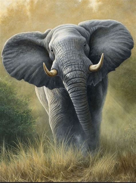 Idea By Radhika Vora On Artwork Elephants Elephant Painting