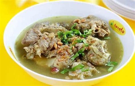 Resep sate babat bumbu manis pedas yang mantap. Menu Sarapan Spesial Soto Babat Khas Madiun dan Rolade ...