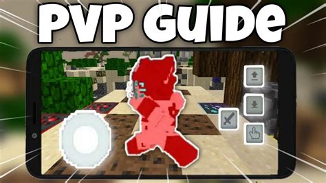 Ultimate Mcpe Pvp Guide Mobile Guide Youtube