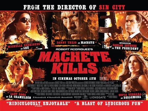 Film Feeder Machete Kills Review