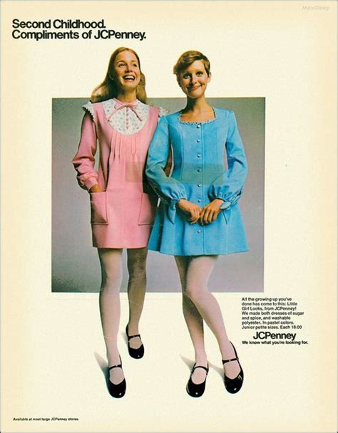 Jcpenney 1973 “all The Growing Up Youve Done Has Come To This Little