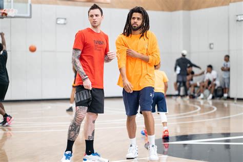 Cole will reportedly play between three and six games with the team, the first of which will be on sunday against nigeria's rivers hoopers. Chris Brickley Interview: Talks J. Cole, Carmelo Anthony ...