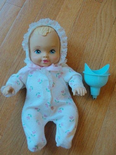 Original Water Baby Doll Dolls 12 Vintage 1990 Lauer Cute