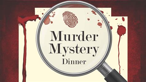 The Top 15 Ideas About Murder Mystery Dinner How To Make Perfect Recipes