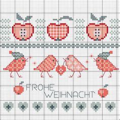 Die ideen für stickmuster sind nahezu unerschöpflich. Weihnachtliches Rentier sticken - Entdecke zahlreiche ...