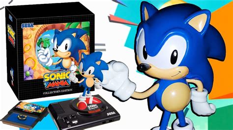 Sonic Mania Collectors Edition Unboxing And Review Youtube