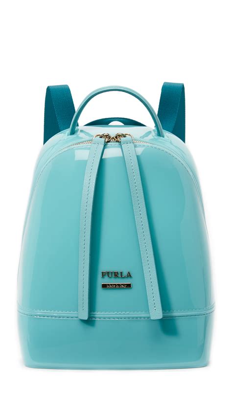 Furla Candy Mini Backpack In Blue Lyst