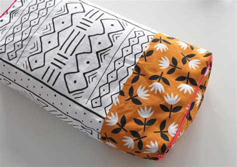How To Create A Colorful Diy Yoga Bolster Spoonflower Blog