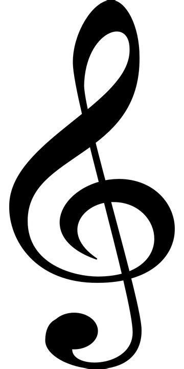 音部記号 音楽 メロディー Pixabayの無料ベクター素材 Pixabay