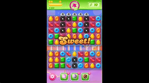 Candy Crush Jelly Saga Level 43 Commentary Walkthrough Youtube