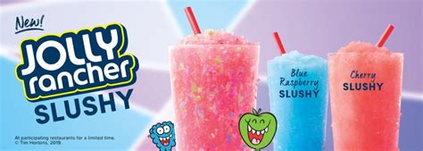 Tim Hortons Is Selling Jolly Rancher Slushies In Canada The Fast Food
