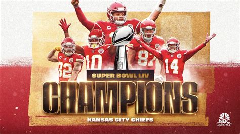 Kansas City Chiefs Super Bowl 54 Wallpapers Wallpaper Cave Gambaran