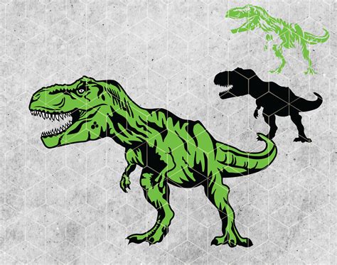 Digital Prints Prints Tyrannosaurus Rex Svg Dinosaur Cut Files Peeking
