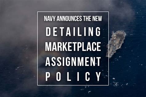 Mynavy Hr On Twitter The Navy Announced Its New Detailing Marketplace