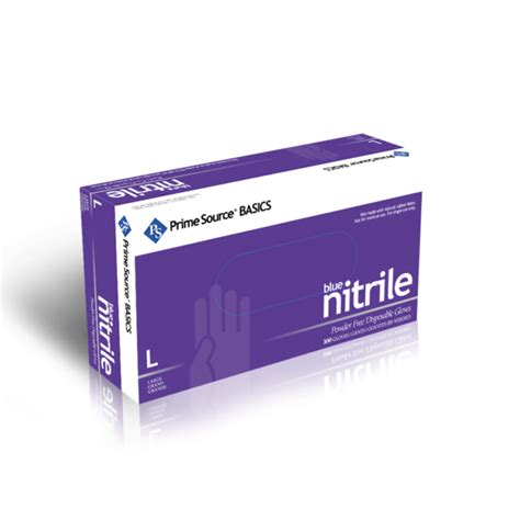 Prime Source® Ultra Blue Nitrile Glove - Prime Source Brands