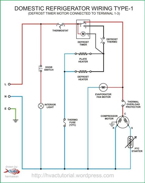 Wiring Diagram For Refrigerator Compressor Wiring Diagram