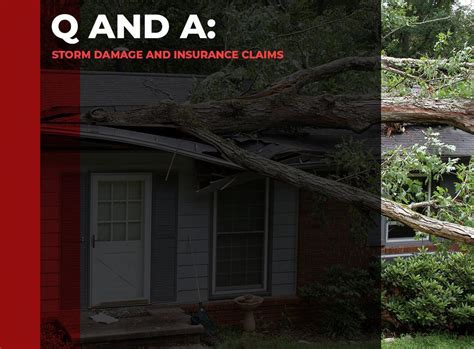 Q And A Storm Damage And Insurance Claims