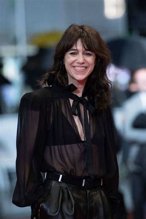 Charlotte Gainsbourg ‘lux Aeterna Premiere At 2019 Cannes Film