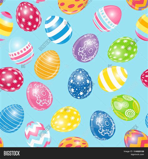 Beautiful Easter Egg Vector And Photo Free Trial Bigstock