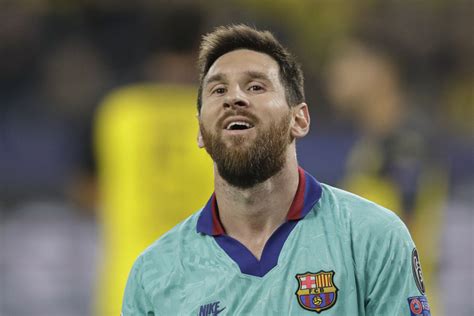 lionel messi will finish his career at camp nou says barcelons boss quique setien