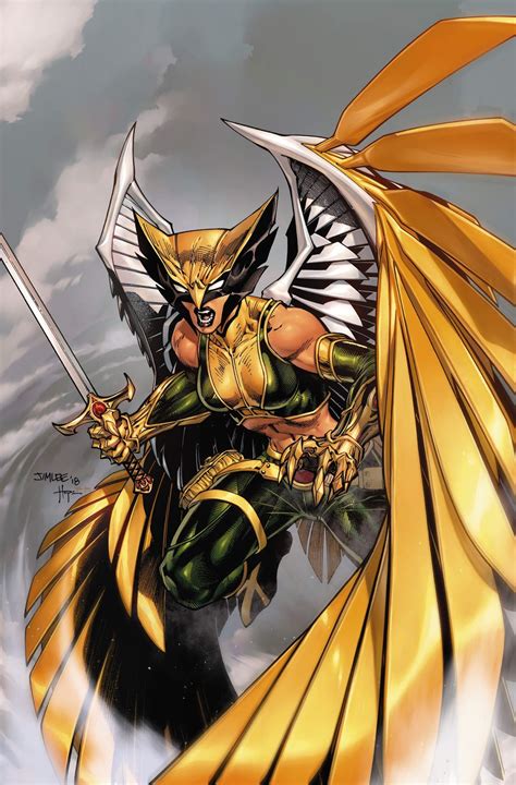 The House Of Mcilwain My Top Hawkman Characters