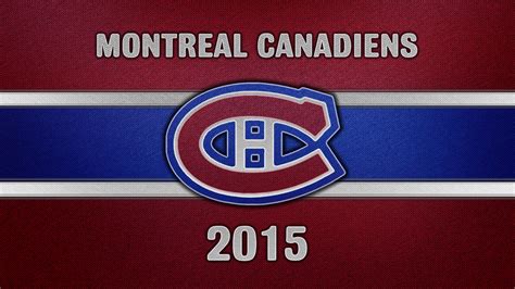 Download wallpapers montreal canadiens 4k nhl hockey club. Montreal Canadiens Wallpaper 2015 - Autres/Others - Canadiens de Montreal