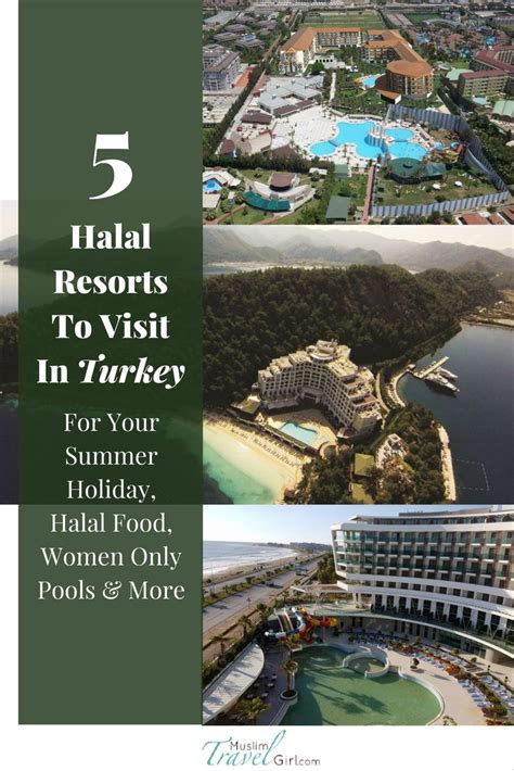 5 Halal Resorts To Visit In Turkey Halal Food Women Only Pools Resort Travel Inspiration Pool