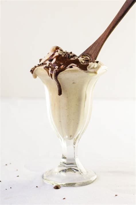 Vegan Hot Fudge Vanilla Ice Cream Sundae Recipe 13 Of 13 Sprouting Zen