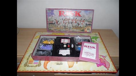 My Vintage Old Risk Board Game The World Conquest Game Youtube