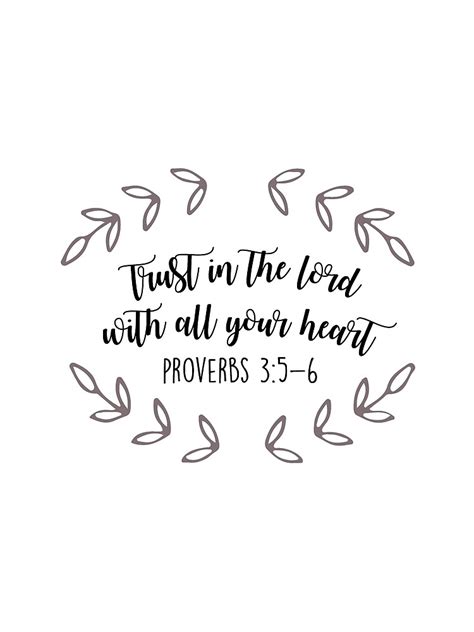 proverbs 3 5 6 trust in the lord with all your heart t shirt by kalongraphics redbubble