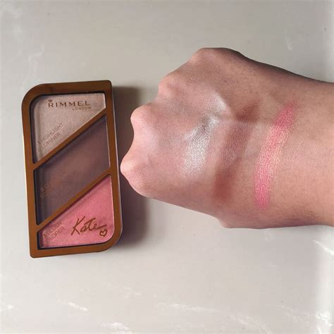 New Rimmel London Sculpting Palette By Kate Moss Swatches Rimmel