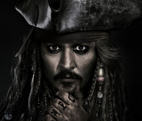 Captain Jack Sparrow Pirates Of The Caribbean Dead Men Tell No Tales