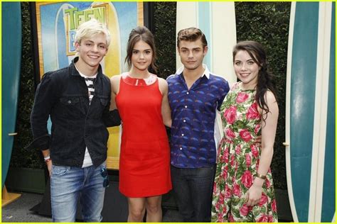 Maia Mitchell And Ross Lynch Teen Beach Movie Cast Screening Photo 576154 Photo Gallery