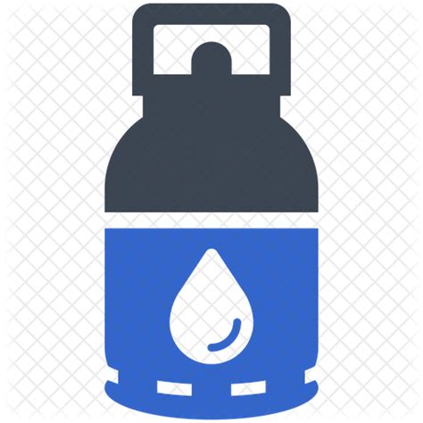 Gas Cylinder Icon Download In Flat Style