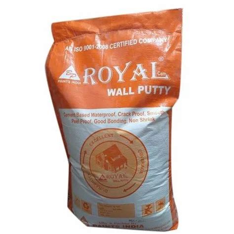 Benzer Paints Royal Cement Based Wall Putty At Rs 840bag In Pune Id