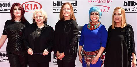 Belinda Carlisle And The Go Gos Attend Billboard Music Awards 2016