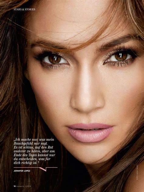 Jennifer Lopez In Moments Magazine January 2019 Hawtcelebs