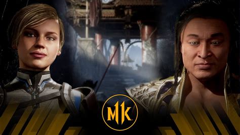 Mortal Kombat 11 Cassie Cage Vs Shang Tsung Very Hard Youtube