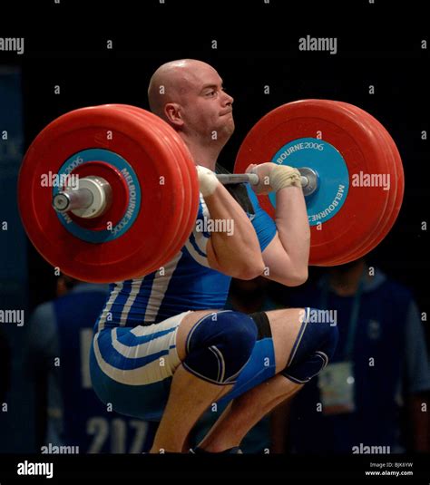 Sport Weights Lifting Stock Photo Alamy