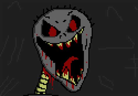 Darkness Demon Pixel Art Maker