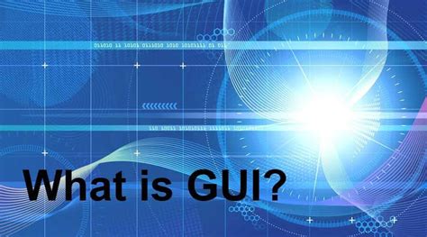 What Is Gui How It Works Need And Uses With Examples And Advantages