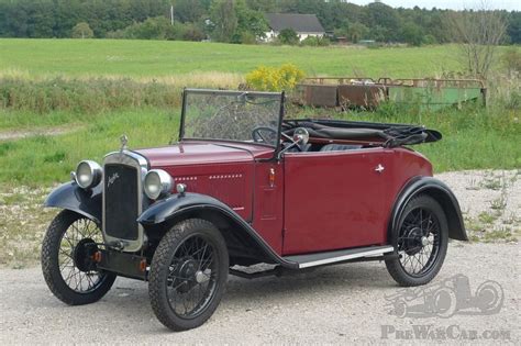 Car Austin 7 Roadster 1934 For Sale Prewarcar