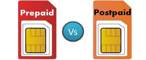 Difference Between Prepaid And Postpaid Connection With Comparison