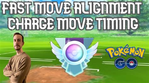 How To Master Fast Move Alignmentcharge Move Timing Legendary Pvp