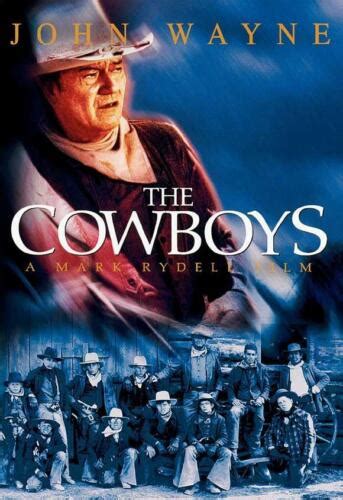 The Cowboys Movie Poster 27 X 40 John Wayne Roscoe Lee Browne D Ebay