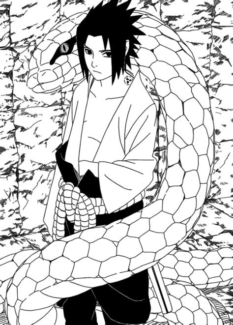 Sasuke Naruto Shippuden Manga Naruto Fandom