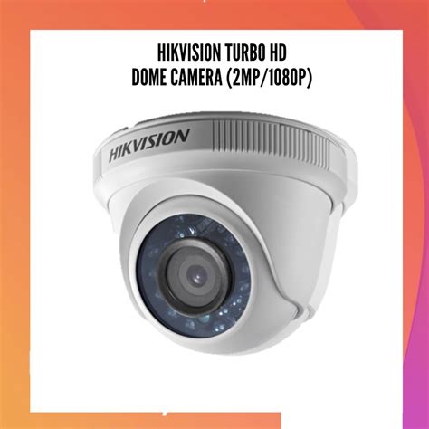 #1 cctv camera solutions for home, retail, office and industrial in singapore; HIKVISION CCTV Camera 2MP / 1080P Dome Camera | Shopee ...