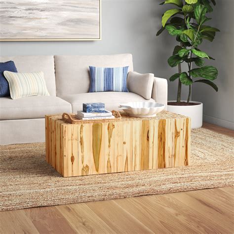 Sand And Stable Canterbury Solid Wood Solid Coffee Table And Reviews Wayfair
