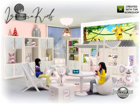 The Sims Resource Izanora Kids Bedroom